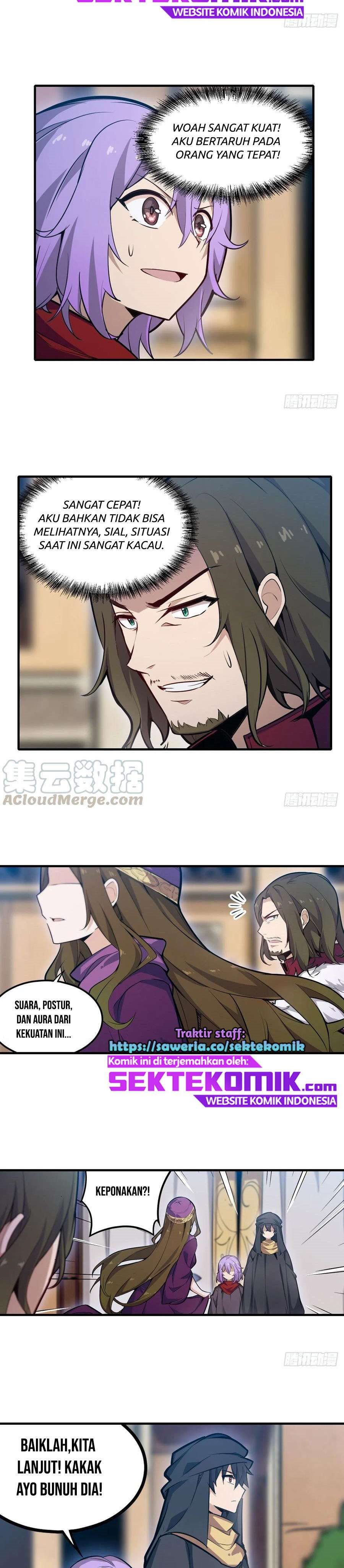 Wuxian Shitu Yu Shier Zhan Ji (Infinite Apostles and Twelve War Girls) Chapter 148 Bahasa Indonesia